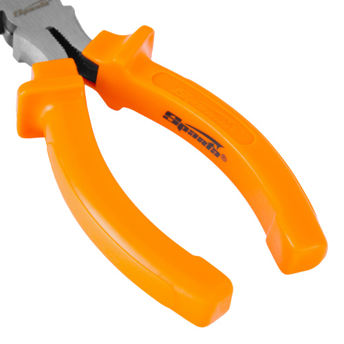 Длинногубцы изогнутые Classic, 160 мм, шлифованные, пластмассовые рукоятки Sparta по ценам производителя в Екатеринбурге с доставкой по всей России