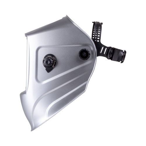 Маска сварщика GEFEST серебро  (ф-р 9700V, пр-во FoxWeld/КНР) без коробки по ценам производителя в Екатеринбурге с доставкой по всей России