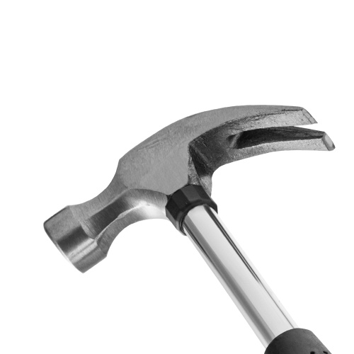 Молоток-гвоздодер, 450 г, боек 27 мм, металлическая трубчатая обрезиненная рукоятка Sparta по ценам производителя в Екатеринбурге с доставкой по всей России