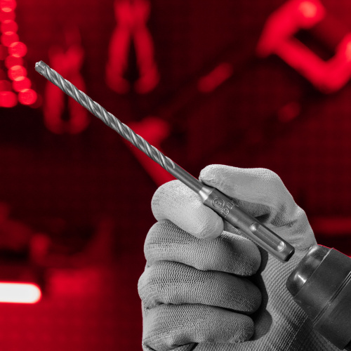 Бур по бетону, 6 x 160 мм, SDS Plus c крестовой пластиной Matrix по ценам производителя в Екатеринбурге с доставкой по всей России