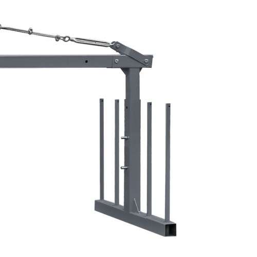 Задняя балка консоли 2,3 м для люлек ZLP сталь по ценам производителя в Екатеринбурге с доставкой по всей России