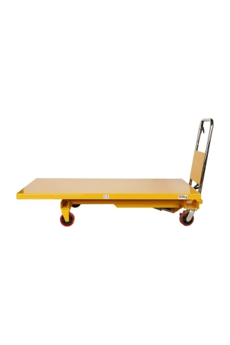 Стол подъемный передвижной 500 кг 310-900 мм (1600x800 мм) XILIN SPT500 по ценам производителя в Екатеринбурге с доставкой по всей России