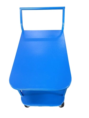 Тележка платформенная TOR ТП-2Я (600х900) 2х-ярусная (125мм) по ценам производителя в Екатеринбурге с доставкой по всей России