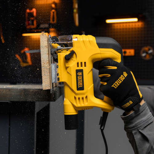 Лобзик электрический JS-65, 550 Вт, 65 мм Denzel по ценам производителя в Екатеринбурге с доставкой по всей России