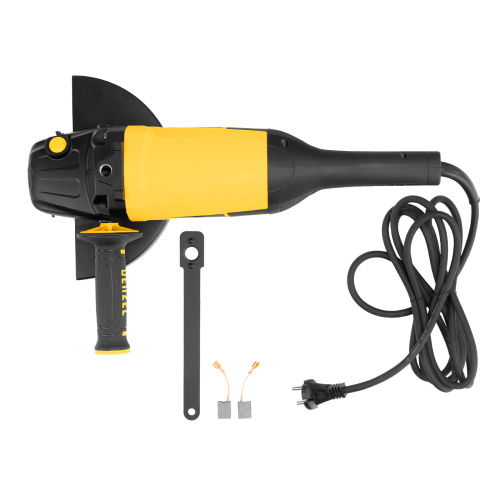 Машина шлифовальная угловая AG230-2600, 2600 Вт, 230 мм, 6000 об/мин Denzel по ценам производителя в Екатеринбурге с доставкой по всей России