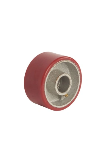 Колесо большегрузное P 46 100 мм полиуретановое на ось (F) по ценам производителя в Екатеринбурге с доставкой по всей России