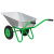 Тачка садово-строительная 2-х колесная, грузоподъемность 230 кг, объем 90 л Сибртех по ценам производителя в Екатеринбурге с доставкой по всей России