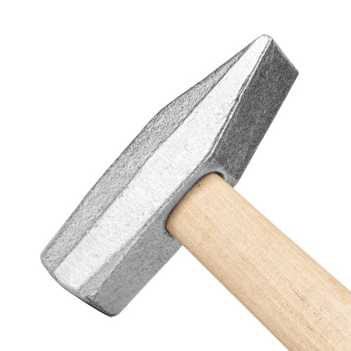 Молоток слесарный, 800 г, квадратный боек, деревянная рукоятка по ценам производителя в Екатеринбурге с доставкой по всей России