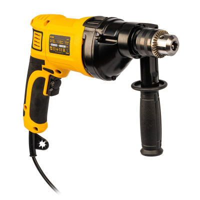 Дрель ударная ID-850, 850 Вт, 0-3000 об/мин, 48000 уд/мин Denzel по ценам производителя в Екатеринбурге с доставкой по всей России