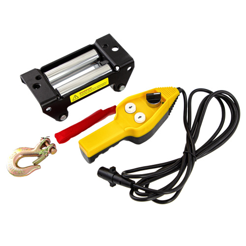 Лебедка автомобильная электрическая LB-2000, 2.2 т, 3.2 кВт, 12 В Denzel по ценам производителя в Екатеринбурге с доставкой по всей России