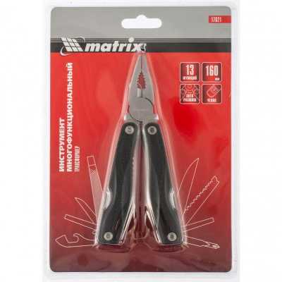 Трансформер, 13 функций, авторазжим, в чехле, 160 мм Matrix по ценам производителя в Екатеринбурге с доставкой по всей России