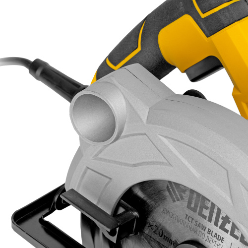 Пила циркулярная CS-165, 1200 Вт, 165 мм Denzel по ценам производителя в Екатеринбурге с доставкой по всей России