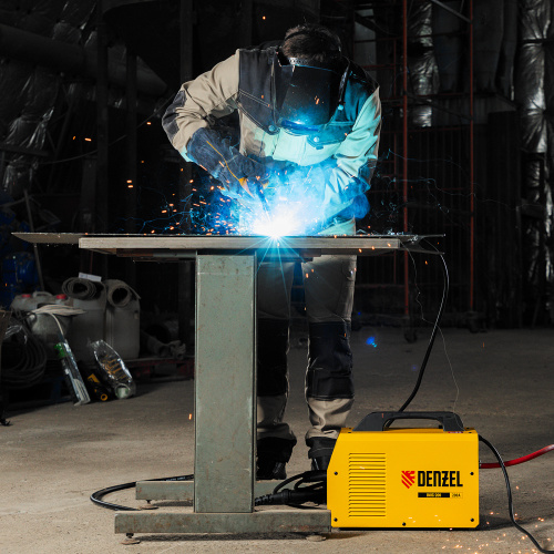 Аппарат инвертор. полуавтомат. cварки IMIG-200, 200 А, ПВ 60%, катушка 5 кг Denzel по ценам производителя в Екатеринбурге с доставкой по всей России