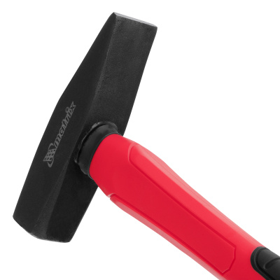 Молоток слесарный optimal, 400 г, фибергласовая обрезиненная рукоятка, квадратный боек Matrix по ценам производителя в Екатеринбурге с доставкой по всей России