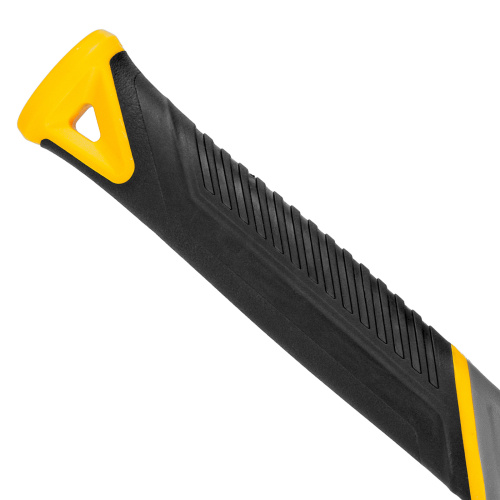 Молоток слесарный, 800 г, кованый, фибергласовая рукоятка c TPR покрытием Denzel по ценам производителя в Екатеринбурге с доставкой по всей России