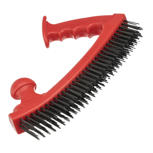 Щетка зачистная двуручная, пластиковая Matrix по ценам производителя в Екатеринбурге с доставкой по всей России