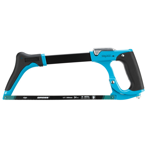 Ножовка по металлу "Piranha", 300 мм, рычажный механизм натяжения полотна Gross по ценам производителя в Екатеринбурге с доставкой по всей России