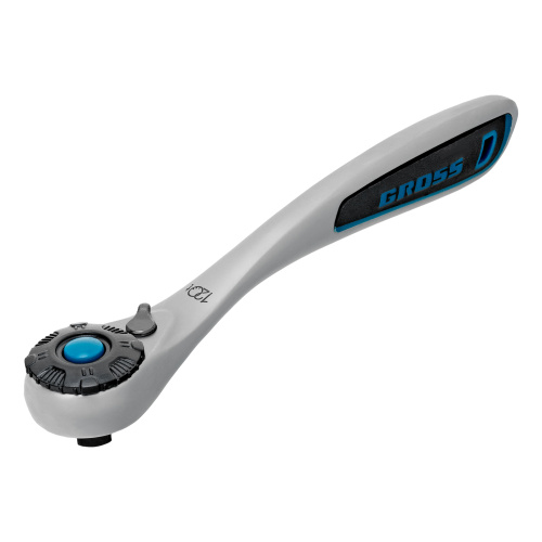 Набор торцевых головок, трещотка 120 зубьев, 3/8", CrV, 12 предметов Gross по ценам производителя в Екатеринбурге с доставкой по всей России