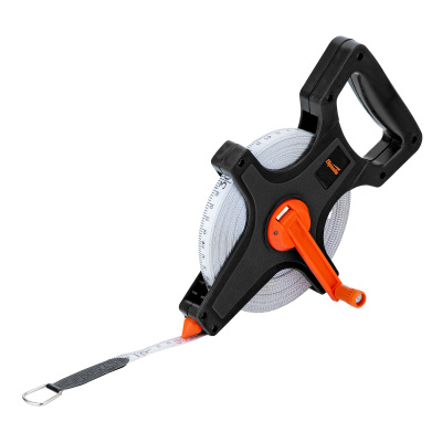 Рулетка геодезическая, 50 м х 12,5 мм, лента ПВХ, открытый корпус Sparta по ценам производителя в Екатеринбурге с доставкой по всей России