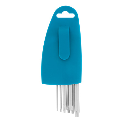 Набор ключей имбусовых Torx -TT, 9 шт: T10-T50, удлиненные, S2, сатинированные Gross по ценам производителя в Екатеринбурге с доставкой по всей России