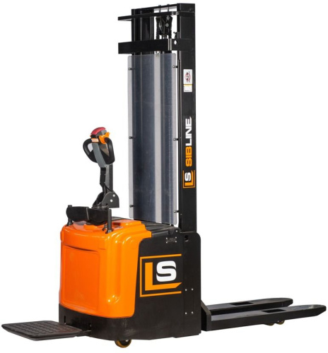 Штабелер электрический самоходный 1,6 т - 3 м Вилы: 1150 , АКБ Свинцово - кислотная, CL1630GA SIBLINE по ценам производителя в Екатеринбурге с доставкой по всей России
