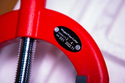 Труборез с хомутной защелкой TOR GH4S для стальных труб 2"- 4" по ценам производителя в Екатеринбурге с доставкой по всей России