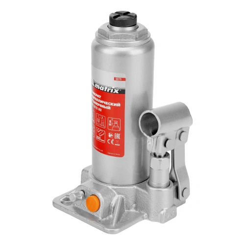 Домкрат гидравлический бутылочный, 4 т, h подъема 194-372 мм, в пластиковом кейсе Matrix по ценам производителя в Екатеринбурге с доставкой по всей России