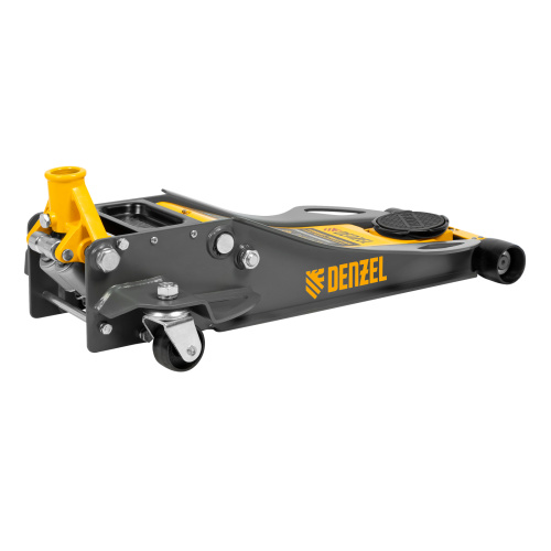 Домкрат гидравлический подкатной, 3 т, 75-500 мм, быстрый подъем, низкий подхват, проф. Denzel по ценам производителя в Екатеринбурге с доставкой по всей России