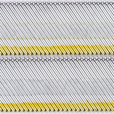 Гвозди отделочные финишные 15GA тип DA1545 с цинковым покрытием, угол наклона 34 градуса, 1,8 х 32 мм 500 шт. AERO купить в Москве с доставкой по всей России | ProtosMarket.ru