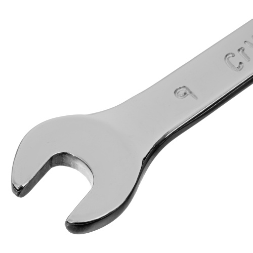 Ключ комбинированный, 9 мм, CrV, полированный хром Matrix по ценам производителя в Екатеринбурге с доставкой по всей России