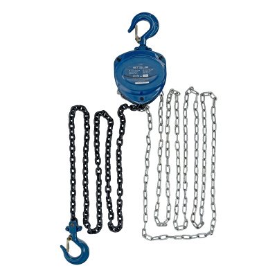 Таль цепная, 1 т, h подъема 2.5 м, расстояние между крюками 350 мм Stels купить в Москве с доставкой по всей России | ProtosMarket.ru