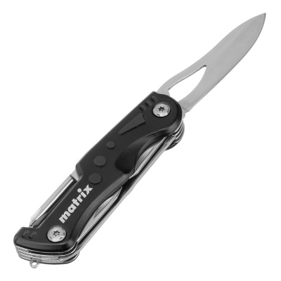 Нож многофункциональный, 7 функций, в чехле, 107 мм Matrix по ценам производителя в Екатеринбурге с доставкой по всей России