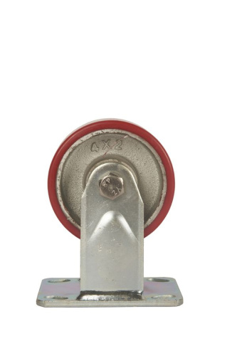 Колесо большегрузное неповоротное FCp 46 100 мм полиуретановое (F) по ценам производителя в Екатеринбурге с доставкой по всей России