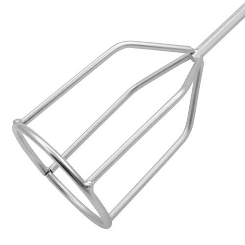 Миксер для гипсовых смесей, 100 х 590 мм, оцинкованный, шестигранный хвостовик 8 мм Denzel по ценам производителя в Екатеринбурге с доставкой по всей России