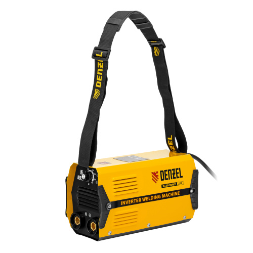 Аппарат инверторный дуговой сварки DS-230 Compact, 230 А, ПВ 70%, диаметр электрода 1.6-5 мм Denzel по ценам производителя в Екатеринбурге с доставкой по всей России