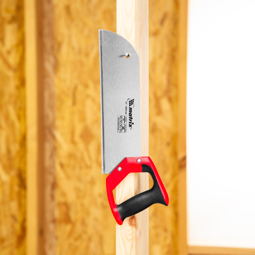 Пила для фанеры с запилом, 330 мм, двухкомпонентная рукоятка Matrix по ценам производителя в Екатеринбурге с доставкой по всей России