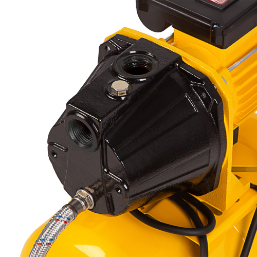 Насосная станция PS1100С, 1100 Вт, 4500 л/ч, ресивер 24 л, подъем 46 м, чугун Denzel по ценам производителя в Екатеринбурге с доставкой по всей России