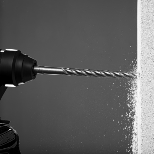 Бур по бетону, 10 x 300 мм, SDS Plus c крестовой пластиной Matrix по ценам производителя в Екатеринбурге с доставкой по всей России