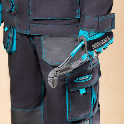 Клещи переставные, обливные рукоятки, хром-ванадий, 240 мм Gross по ценам производителя в Екатеринбурге с доставкой по всей России