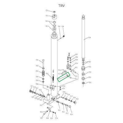Ролик нажимной ручки для TRV по ценам производителя в Екатеринбурге с доставкой по всей России