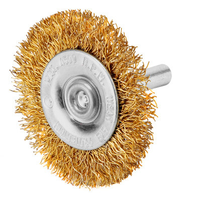 Набор щеток для дрели, 3 шт, 1 плоская, 50 мм, 2 "чашки", 25-50 мм, со шпильками Matrix по ценам производителя в Екатеринбурге с доставкой по всей России