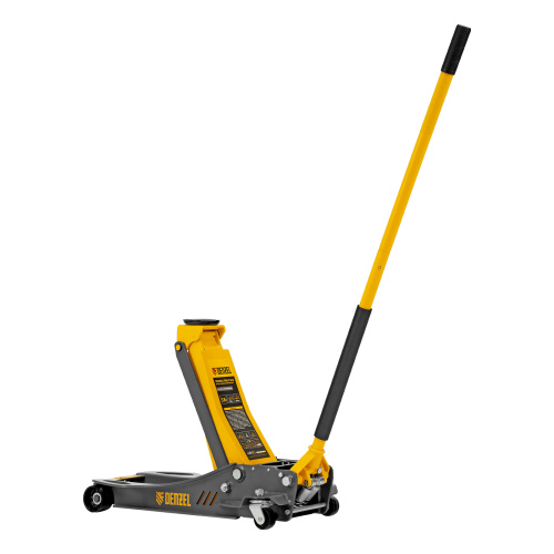 Домкрат гидравлический подкатной, 3,8 т, 110-580 мм, быстрый подъем, низкий подхват, проф. Denzel по ценам производителя в Екатеринбурге с доставкой по всей России