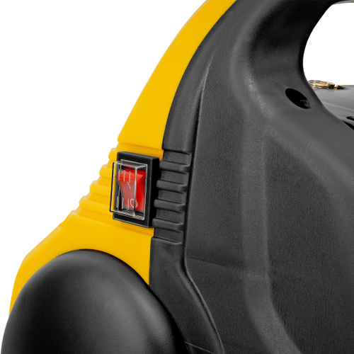 Компрессор воздушный безмасляный РС 1/6-180,1, 1 кВт, 180 л/мин, 6 л Denzel купить в Москве с доставкой по всей России | ProtosMarket.ru