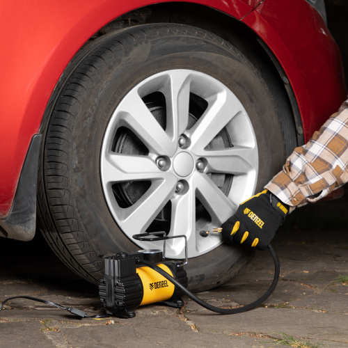 Компрессор автомобильный AC-37, 12 В, 7 атм, 37 л/мин, автомобильный предохранитель Denzel по ценам производителя в Екатеринбурге с доставкой по всей России