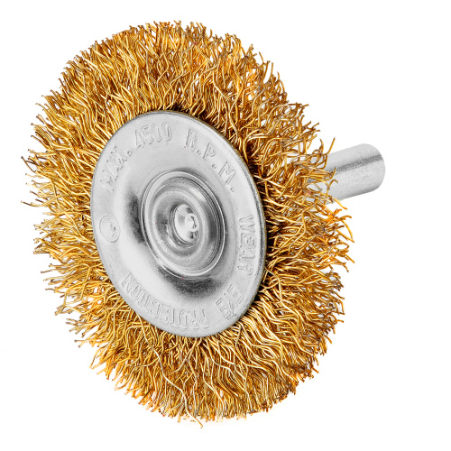 Набор щеток для дрели, 3 шт, 1 плоская, 50 мм, 2 "чашки", 25-50 мм, со шпильками Matrix по ценам производителя в Екатеринбурге с доставкой по всей России