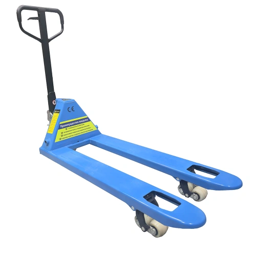 Тележка гидравлическая 3500 кг 1150 мм нейлоновые колеса TOR RHP(BF) PRO по ценам производителя в Екатеринбурге с доставкой по всей России