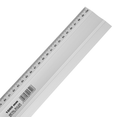 Линейка-уровень, 1000 мм, металлическая, пластмассовая ручка 2 глазка Matrix по ценам производителя в Екатеринбурге с доставкой по всей России