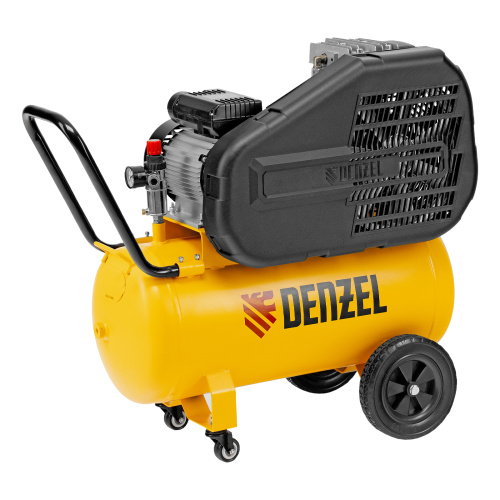 Компрессор воздушный рем. привод BCI 2100/50, 2,1 кВт, 50 литров, 400 л/мин Denzel по ценам производителя в Екатеринбурге с доставкой по всей России