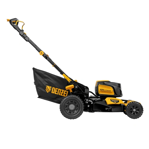 Газонокосилка аккумуляторная бесщет., RLMS560-62, привод, 560 мм, Li-ion, 62В Denzel по ценам производителя в Екатеринбурге с доставкой по всей России