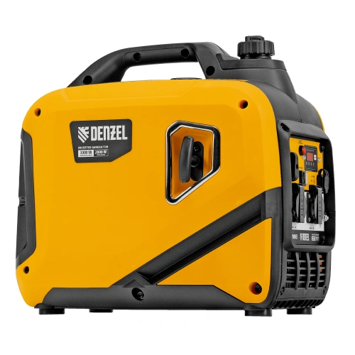 Генератор инверторный GS-3000iS, 3,0 кВт, 230 В, закрытый корпус, ручной старт DENZEL по ценам производителя в Екатеринбурге с доставкой по всей России